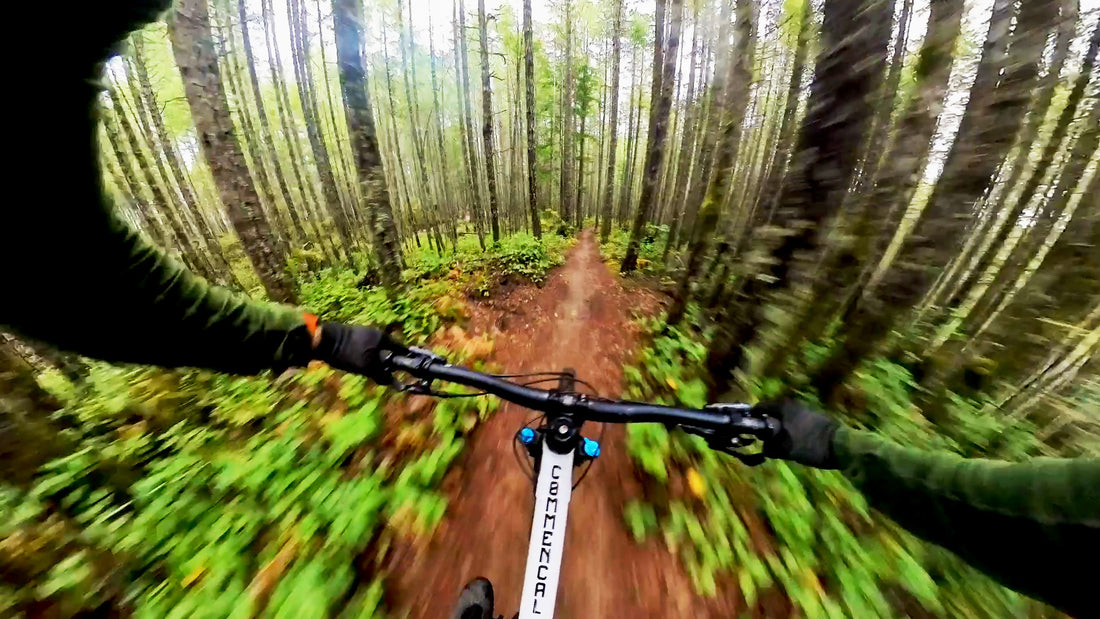 Mountain Biking POV Insta 360
